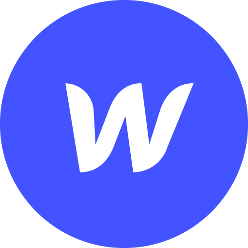 Das Logo von Webflow